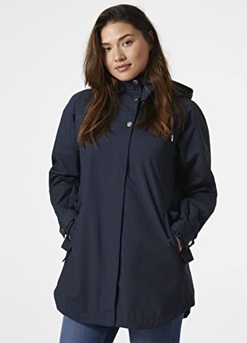 Impermeable Valentia Helly Hansen mujer cortavientos y transpirable 3