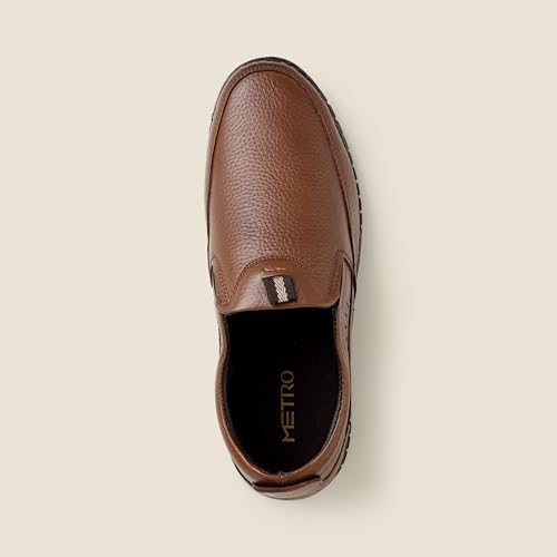 Image of Metro Men's Slip On Closure Formal - Slip On with Flat Sole