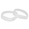 Kaxofang for Quest 2 Magnetic Eyeglass Anti- Lens Frame Clip Lens VR Accessories White