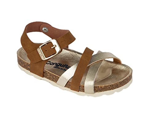 Sandales Conguitos Aurore fille avec semelle souple ergonomique