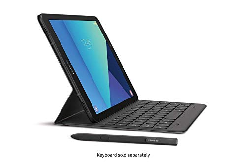 SAMSUNG Galaxy Tab S3 LTE Modelo SM-T825C de 32 GB - Desbloqueado de fábrica Modelo Internacional, no en los Estados Unidos - sólo gsm, CDMA NO (Negro) (Reacondicionado)