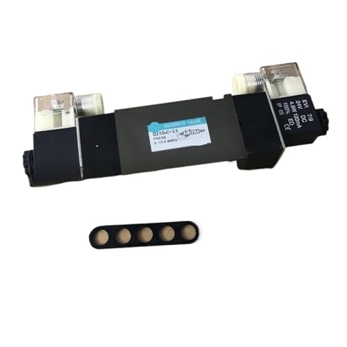 Électrovanne d'inversion Q25D2C-15 DC24V double commande électronique 2 positions 5 voies - 3