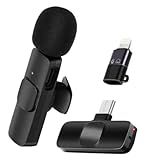 Microfone lapela sem fio para iphone samsung motorola xiaomi