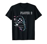 Zocker Paar - Player 1 Player 2 Gamer Team T-Shirt