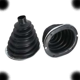 TM NEXDYNAMI 6532127 Hydraulic Steering Boot Pair Compatible with/Replacement for Bobcat S185 751 753 763 773 863 873 6532127