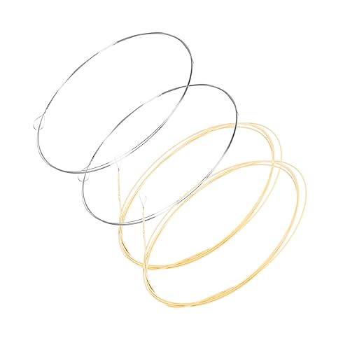 Garneck 1 Set Durable String Banjo Strings High Class Replacement Music Wire Accessories for Enhanced Sound and Easy Installation