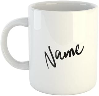 Personalised Name Mug | Funny Mugs | Type What You Want | Customised Gifts | Personalised Gift | Offensive Rude Joke Humorous Gift | Novelty Mug