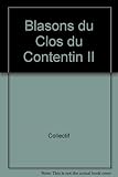  Blasons du Clos du Cotentin-II