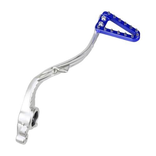 �I�[�g�o�C�̃n���h�u���[�L SX SXF XC�p��xcf XCW EXC EXCF 125-500CC 2023-2025�p �t�b�g�u���[�L���o�[(Silver Blue Wide)