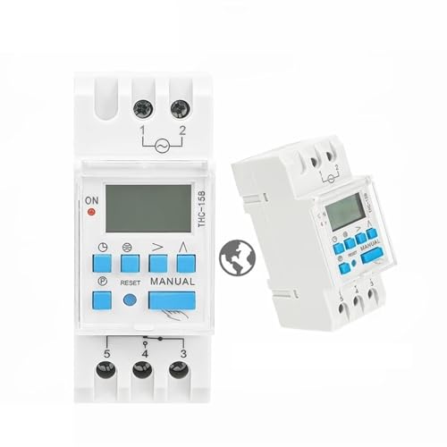 Interrupteur de latitude THC à écran LCD pour synchronisation 220V 20A