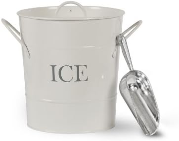 Garden TradingIce Bucket Crafted in Powder Coated Steel | H21.5 X Diameter 20cm