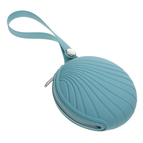 TOVINANNA Travel-Friendly Pacifier Bag Baby Pacifier Case Holder Soft Silicone Compact Pouch for Pacifier Storage