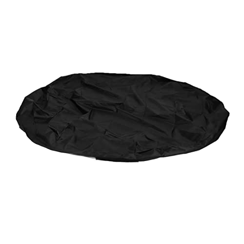Couverture noire hivernale pour éviter la poussière et les débris 8 pieds