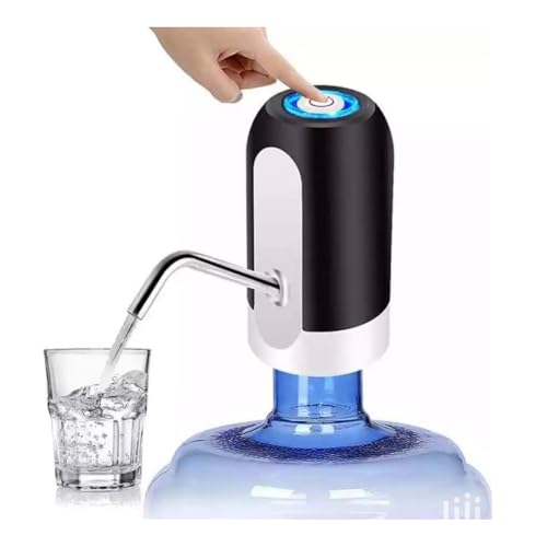 Bomba Elétrica Portátil para Galões de Água até 20L – Compacta e Fácil de Usar