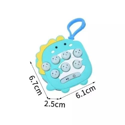 Mini Console POP IT/Jogo Quebra-Cabeça Brinquedo Infantil chaveiro de Apertar
