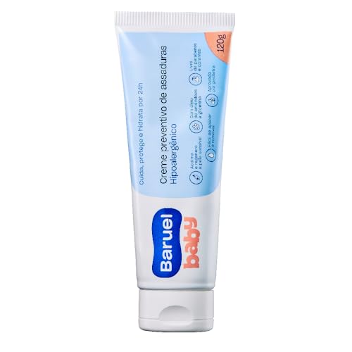 Creme para Assaduras Baby Baruel 120 g