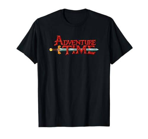 Cartoon Network Adventure Time Logo T-Shirt