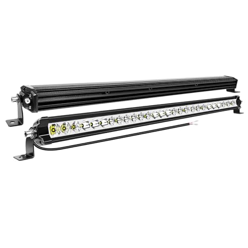 Barra LED 12V 24V para solucionar la falta de luz en tractores y offroad