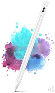 YLSCI Stylus Pen for iPad with Palm Rejection, iPad Pen with Pen Case, Compatible with iPad Pro (11"/12.9"), iPad 6/7/8, iPad Air 3/4, iPad Mini 5