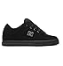 DC Men's Pure Skate Shoe,Black/Pirate Black,12 M US