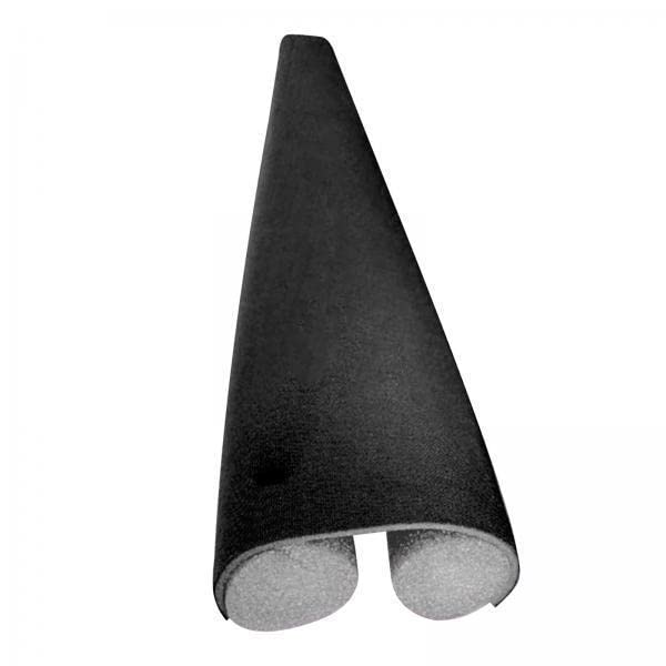 MERISHOPP 2xDoor Draft Stopper Blocker Noise Proof Weather Stripping Doorstop Black| Home Décor | Kitchen Tools-image-16