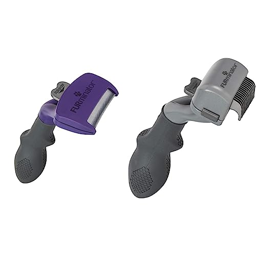 FURminator deShedding-Tool Taglia del gatto M/L - Spazzola per gatti di medie e grandi