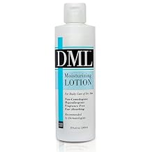 Dml Moisturizing Lotion, Fragrance Free - 8 Oz