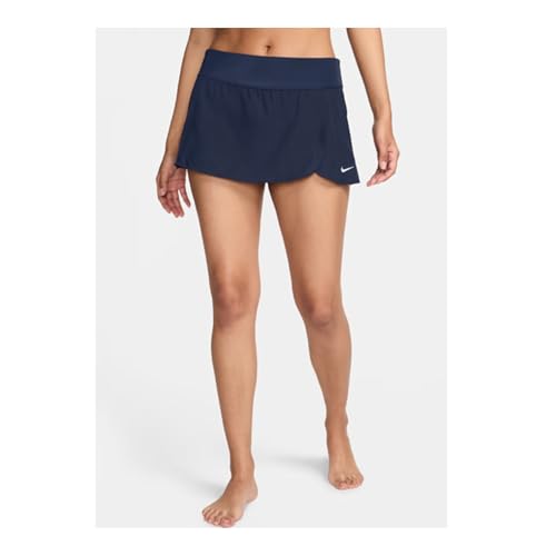 Jupe de natation Nike avec short integre noir taille S textile respirant - 3