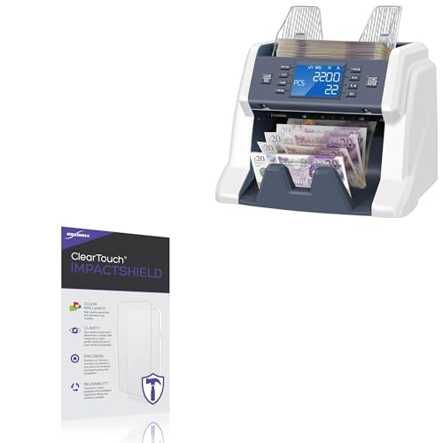 BoxWave Screen Protector Compatible With Ribao Technology BC-35 - ClearTouch ImpactShield (2-Pack), Impenetrable Screen Protector Flexible Film