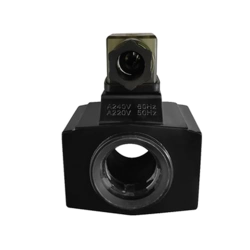 Bobine d'électrovanne hydraulique 220V AC avec alésage 26mm et connecteur carré 48mm