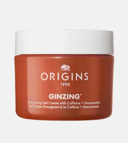 Origins GINGZING　gel face cream　W/Caffeine + Niacinamide 1oz