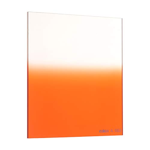 Cokin A663 Filter, A, 2 Orange Fluo Gradual