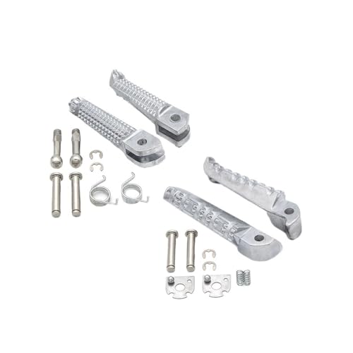 Repose-pieds grip moto antidérapant pour pilote YZF R3 MT07 MT09 FZ6