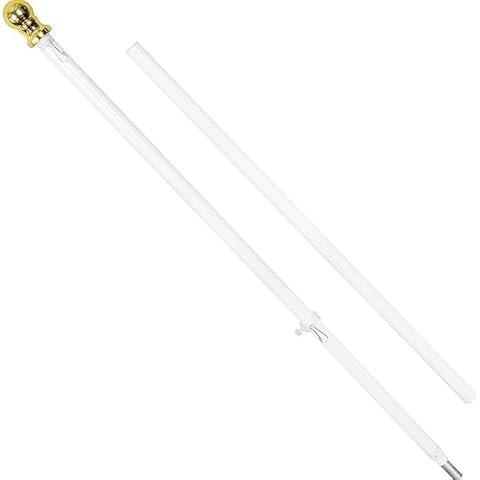 LUOATIP Flagpole Hardware 7 Cover