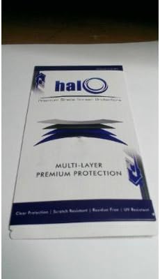 Halo Screen Protector Film High Definition (HD) Clear (Invisible) for Htc One Mini (3-Pack) - Lifetime Replacement Warranty