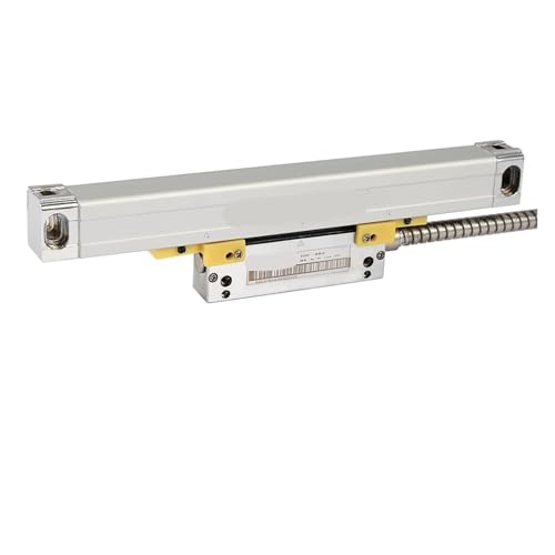 OUTFYT Fresadora de Torno en Caliente DRO KA500 70 120 170 220 270 320 370 420 470 520 mm E Delgada 0,005 mm Codificador Lineal pequeño y Delgado KA-500, Lectura Digital Lineal(KA500-5um-270mm)