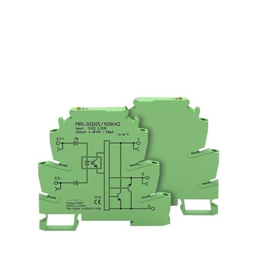 Optocoupleur relais 5V DC MRI-05D05 pour interface rail DIN - 4