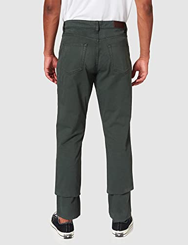 Hackett Trinity 5 Pkt Pantaloni, 682 Verde bosco