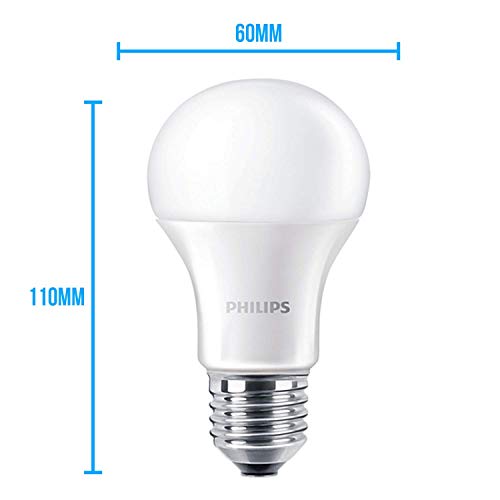 Philips CorePro 12.5W (100W Replacement) A60 LED Bulb, E27 Edison Screw, 4000K Cool White, Non Dimmable - Image 3