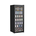 Getränkekühlschrank GSC4240B, 237 L, 110 W, 6 verstellbaren Einlegeböden, schwarz