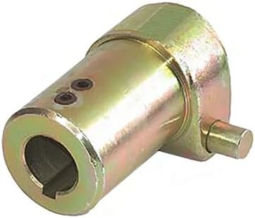 All States PTO to Pump Coupler 1-3/8" 6 Spline to 5/8" Round Bore