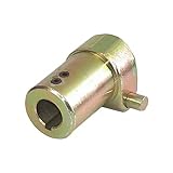 PTO to Pump Coupler 1-3/8