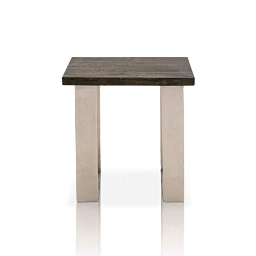Benjara, Brown Benzara Elegant Wooden End Table #TOP12