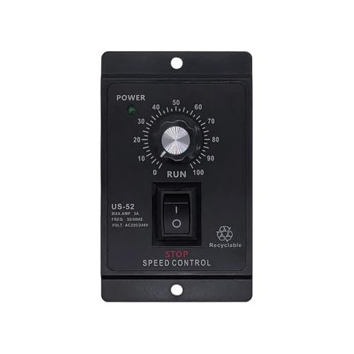 Régulateur de vitesse AC 400W US-52 pour contrôle moteur 220V avant arrière