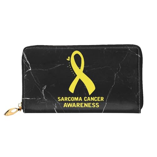 Sarcoma Cancer Awareness Wallet Card Bag2