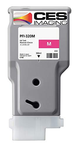 Ces Imaging Pfi-320M Magenta 300Ml Ink Tank In Retail Package #TOP1