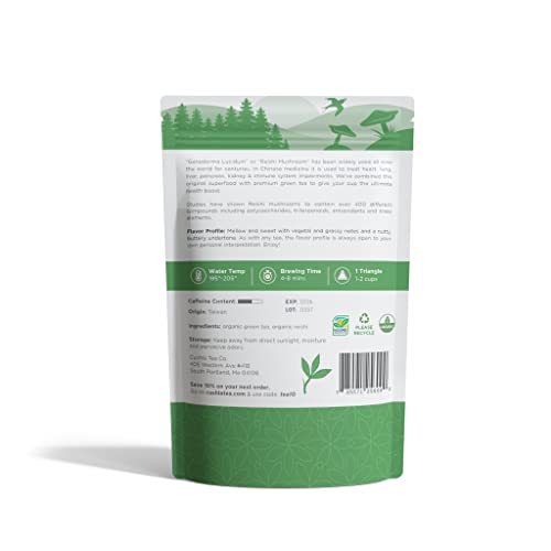 Té Reishi y Té Verde Premium 20 Triángulos miniatura 5