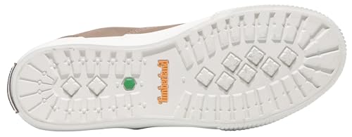 Timberland Timberland Women's Skyla Bay 2.0 High Top Lace Up Sneaker, Taupe Nubuck, 9.5 Medium