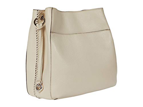 Brighton Georgia Convertible Hobo White One Size #TOP1
