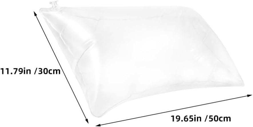 Cabilock Outdoor Pillow Inserts Inflatable Car Camping Pillow 2 Pack Water Resistant